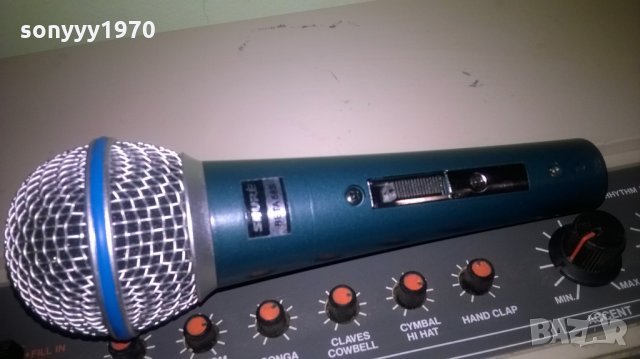 shure beta sm58s-внос швеицария, снимка 7 - Микрофони - 23855914