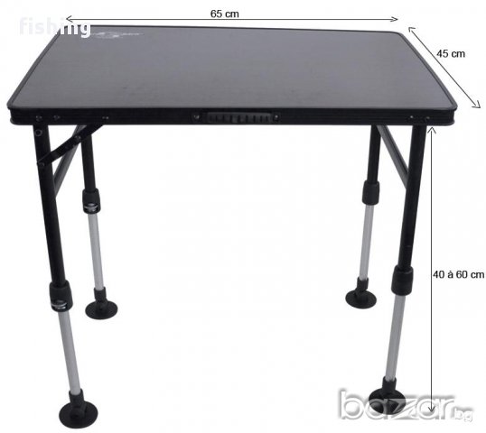 -10% МАСА FOX ROYALE SESSION TABLE XL, снимка 3 - Къмпинг мебели - 18053616