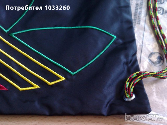  Мешка, раница  Adidas Originals Superstar Rasta , снимка 10 - Раници - 10942731