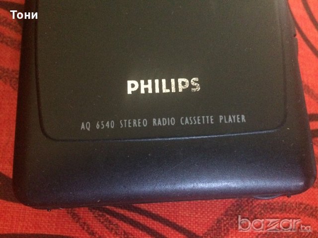 PHILIPS AQ 6540 Stereo Radio Cassette  , снимка 5 - Радиокасетофони, транзистори - 18769110