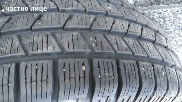 VW Tоuareg Оригинални джанти 17 цола със зимни гуми , снимка 4 - Гуми и джанти - 23959164