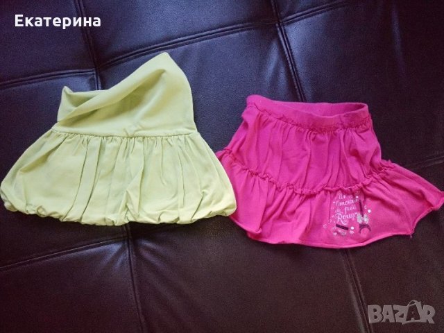 Лот блузки и поли за 6-7 г, снимка 2 - Детски комплекти - 21710285