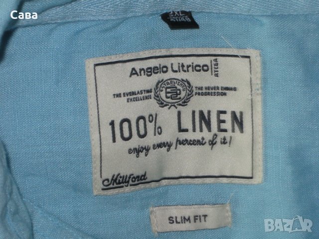 Ризи TOM TAILOR, CANDA, ANGELO    мъжки-ХЛ,2ХЛ,3ХЛ, снимка 8 - Ризи - 22281407