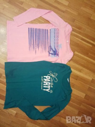 Две блузи + дънки, снимка 3 - Детски Блузи и туники - 22957904