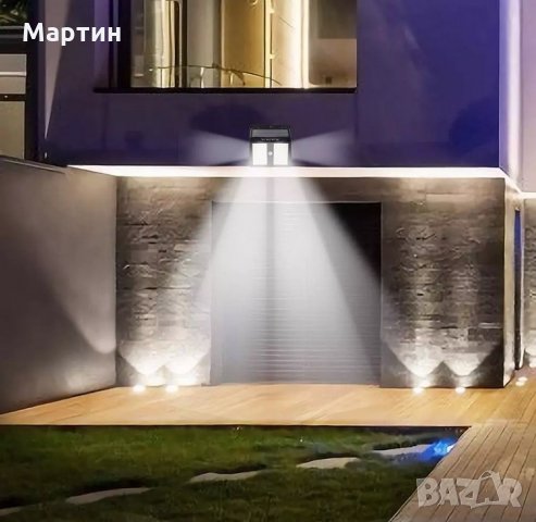 LED Соларна Градинска лампа , снимка 9 - Лед осветление - 26008258