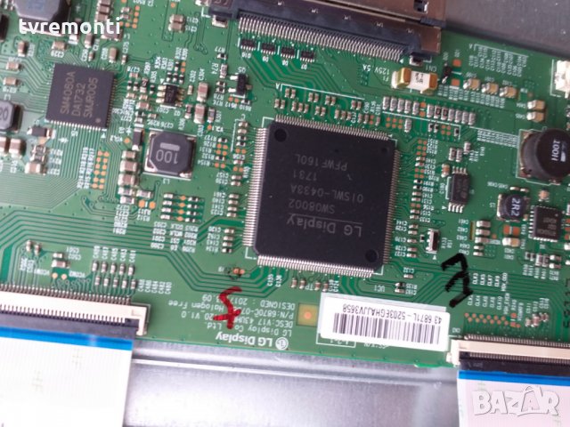 TCON  0738A-6870C  6871L-5203EG, снимка 2 - Части и Платки - 25721800