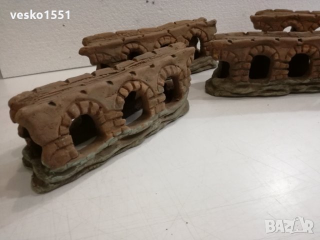 Декоративна керамика за аквариум, снимка 6 - Аквариуми - 24506757