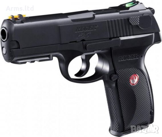 Airsoft пистолет Ruger P345 CO2, снимка 2 - Въздушно оръжие - 22043864