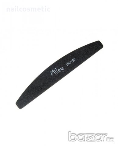 Пила за пилене на ув гел и акрил грит 100/180, снимка 2 - Продукти за маникюр - 21168732