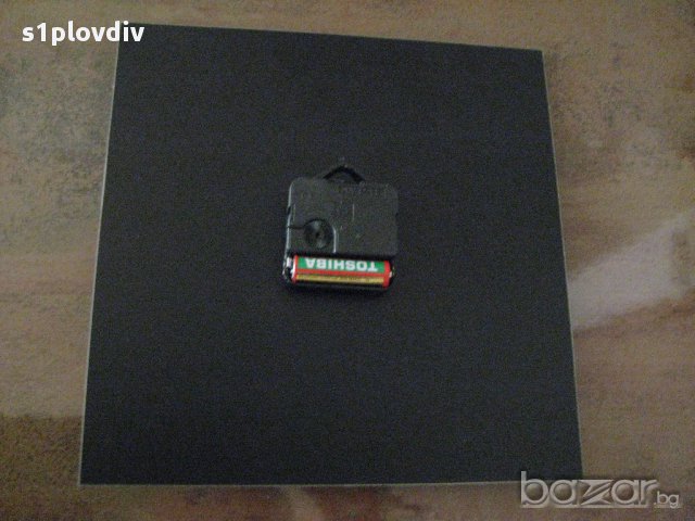 огледален стъклен часовник, снимка 3 - Други - 12934978