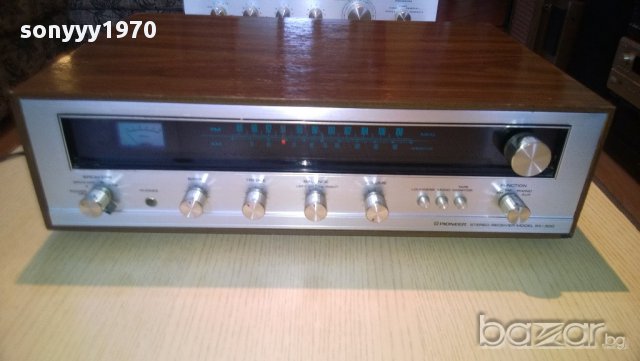 pioneer sx-300-stereo receiver-ретро колекция-нов внос от швеицария, снимка 5 - Ресийвъри, усилватели, смесителни пултове - 9146165