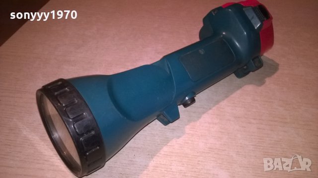 makita-профи прожектор с батерия-внос швеция, снимка 10 - Други инструменти - 25719500