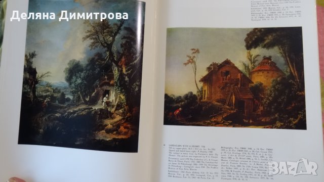 French painting from the Pushkin museum Френски картини от музеят Пушкин, снимка 9 - Енциклопедии, справочници - 24826539
