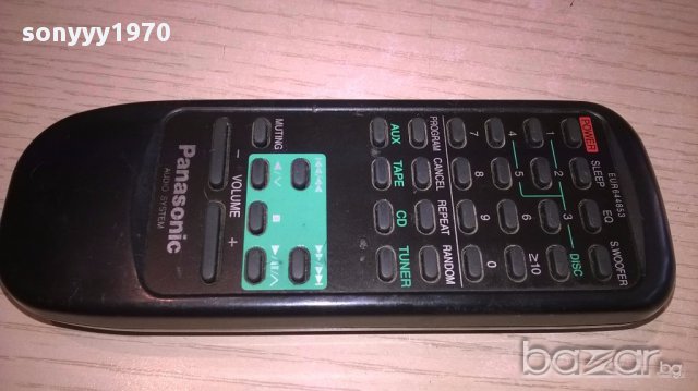 Panasonic remote-внос швеицария, снимка 2 - Ресийвъри, усилватели, смесителни пултове - 17842915