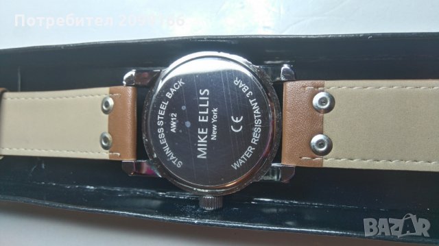Часовник Mike Ellis, снимка 5 - Мъжки - 24339272