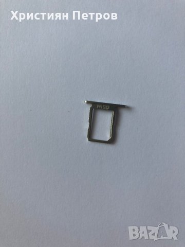 SIM държач за Samsung Galaxy S6 G920, снимка 3 - Резервни части за телефони - 23729360