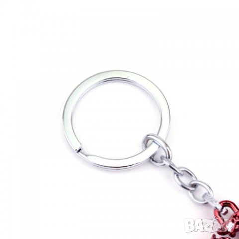 👑🪑Game of Thrones голям ключодържател Червен триглав дракон 🐉Таргериен герб, снимка 3 - Други - 25293448