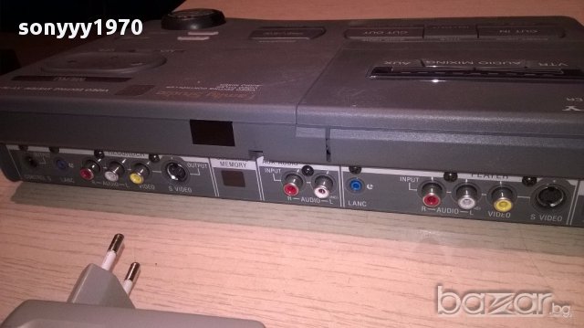 Sony xv-al100e video editing system-made in japan-внос швеицария, снимка 11 - Ресийвъри, усилватели, смесителни пултове - 15280562