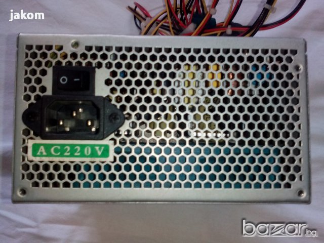 Продавам компютърни захранвания 500W, 400W, снимка 6 - Захранвания и кутии - 21481123