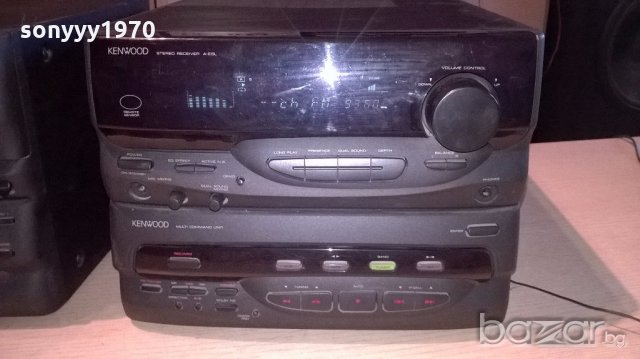 kenwood-tuner/amplifier/tape2/cd7-внос швеицария, снимка 10 - Ресийвъри, усилватели, смесителни пултове - 18354437