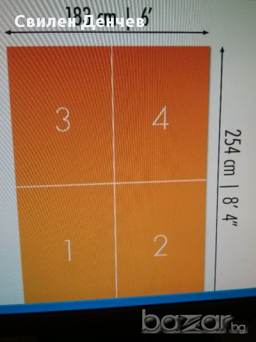 Швейцарски фототапети IDEAL DECOR 183–254, снимка 2 - Декорация за дома - 17107845