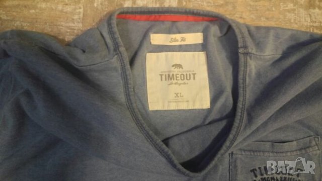 Тениска Тайм Аут, снимка 2 - Тениски - 21507193