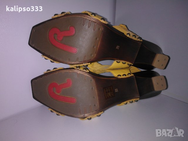 Replay оригинални обувки, снимка 5 - Дамски обувки на ток - 24479567