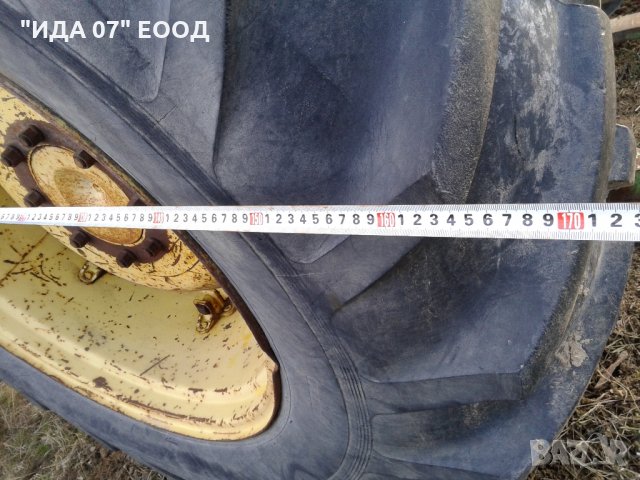 Трактор  "JOHN DEERE" 120кс , снимка 16 - Селскостопанска техника - 23874851