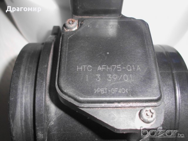 Дебитомер Hitachi AFH75-01A за Audi 2.7 / 3.0, снимка 2 - Части - 13590521