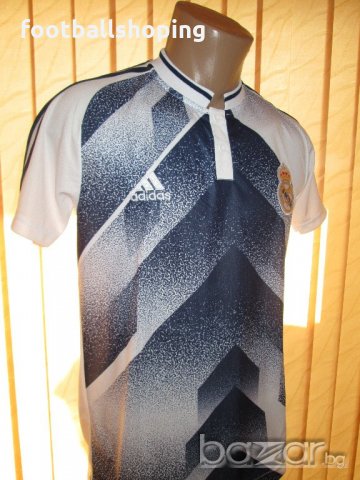 Мъжки тениски с яка Nike/Adidas Barcelona/Real M. 2020 - тип Lacoste , снимка 4 - Спортни дрехи, екипи - 20847712