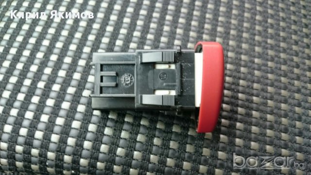 продажба на бутон за аварийни мигачи на рено лагуна 2, снимка 2 - Части - 14930567