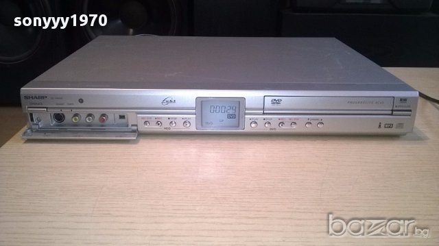 Sharp dv-hr450s-hdd/dvd recorder/hard disc-внос швеицария, снимка 7 - Ресийвъри, усилватели, смесителни пултове - 14665399