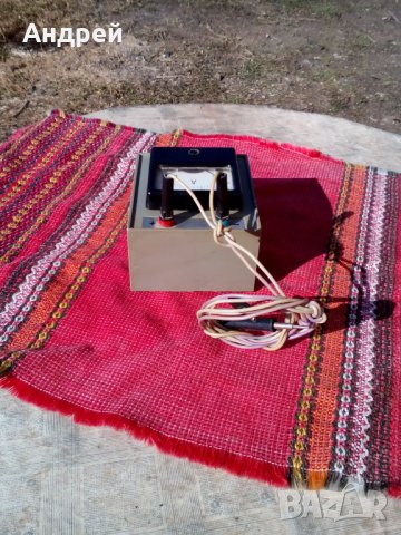 Стар Амперметър, снимка 3 - Антикварни и старинни предмети - 24618015