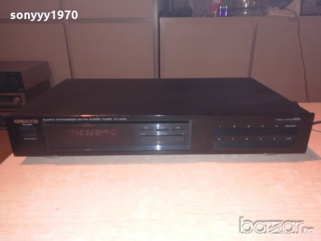 kenwood stereo tuner kt-1010l-внос швеция, снимка 13 - Ресийвъри, усилватели, смесителни пултове - 20356525