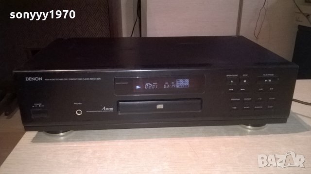 denon dcd-425 cd player-внос швеицария, снимка 5 - Ресийвъри, усилватели, смесителни пултове - 22678594