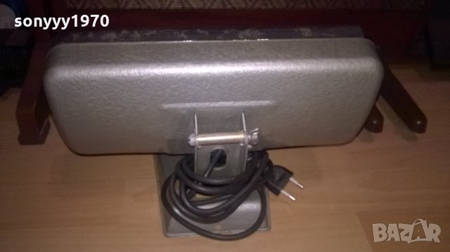 thermor made in france-ретро иноксова печка-31х22х14см, снимка 8 - Антикварни и старинни предмети - 23923390