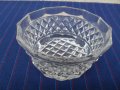 КРИСТАЛ НОВ руски СЕРВИЗ БОНБОНИЕРА ФРУКТИЕРА ТАБЛА за хранене оригинал лукс, снимка 4