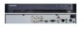 FULL HD 2 MPx Комплект за Видеонаблюдение 4х Hikvision DS-2CE16D0T-IRPF + DVR DS-7204HQHI-K1/A, снимка 2