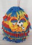 Футболна пинята, Голяма пинята 115см+ подарък маска и конфети 10лв ,готови за изпращане 	Голяма пи, снимка 3