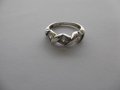 ''ТОКАШ'' Сребърен дамски  пръстен с цирконий  - сребро 925 , снимка 2