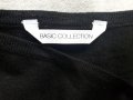 basic collection - черна голяма жилетка, снимка 4