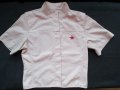 Риза Tommy Hilfiger Vintage телесен цвят, снимка 1 - Ризи - 25382401