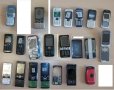 Телефони, батерии, зарядни, кабели за данни, слушалки от старо поколение за ремонт или части, снимка 2
