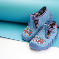 Текстилни обувки Befado 110P343 с  дишащи, анатомични подметки за момчета , снимка 3 - Детски обувки - 25129496