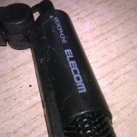 elecom microphone-малък специален-внос швеицария, снимка 10 - Микрофони - 24067434