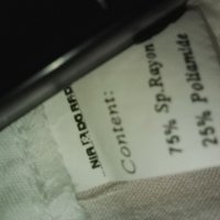 бял ленен панталон "Ния Дорадо", снимка 5 - Панталони - 25210655