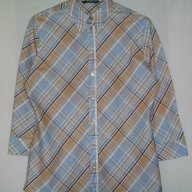 Кариран немачкаема риза "Eterna" excellent-non iron swiss cotton, снимка 1 - Ризи - 14165190