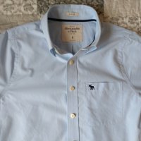 Мъжка риза Abercrombie & Fitch /Аберкромби енд фич, 100% оригинал, снимка 2 - Ризи - 25123415