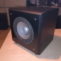 eltax cinema powered subwoofer 150w-33х32х30м-внос франция, снимка 3 - Тонколони - 20284671