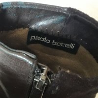 Боти с висок ток Paolo Bocelli (37 номер), снимка 4 - Дамски боти - 24871962
